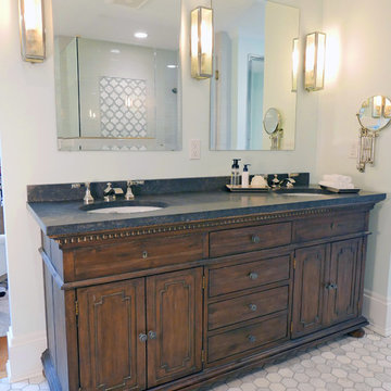 Master Bath Vanity: Restoration Hardware
