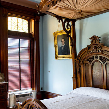 2" Designer Wood Blinds Give Bishop's Palace an Updated Look