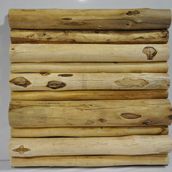 Bark House&reg; Panels - Poles - Wall Accents