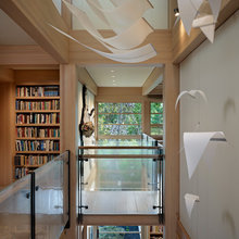 art above stairs