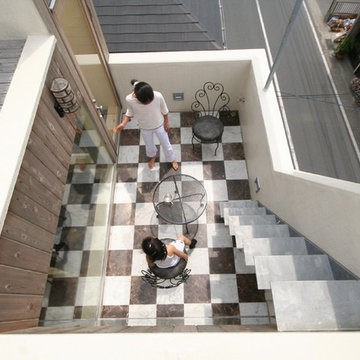 葉山の街角