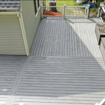 Trex Deck Construction