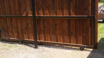 Fence,Iron handrail,Estate Gate