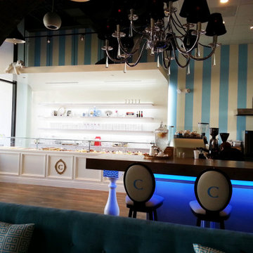 Cafe Concerto - Restaurant Interior Design & Build, Arcadia, CA
