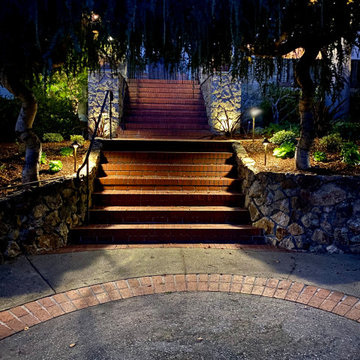 Berkley Hills lighting project