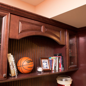 Arlington Heights Family Basement Renovation