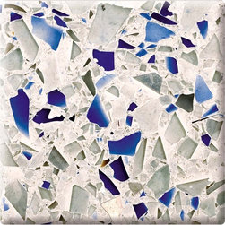 Chivalry Blue - Vetrazzo - Kitchen Countertops