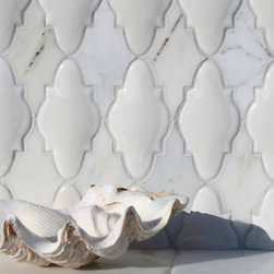 Dimensional Arabesque Mosaic - Wall And Floor Tile