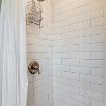 Basement bathroom
