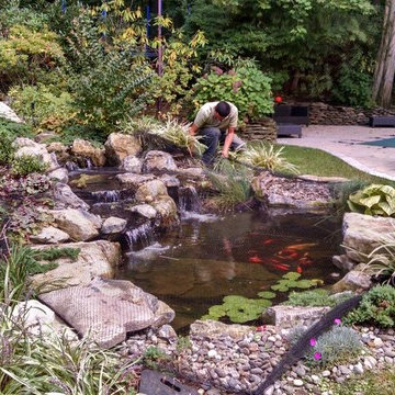 Adding Pond Net (Long Island/NY):