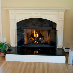 Kitchens - Fireplace Mantels