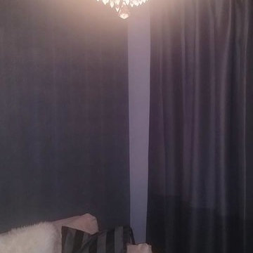 Ladies Lounge & Dressing Room - 2nd Bedroom of 2-bdrm Apartment as Ladies Closet