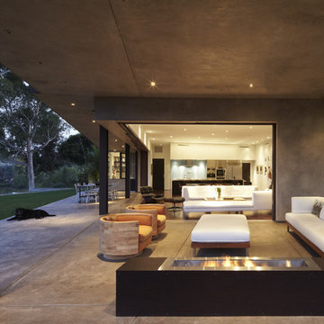 GRIFFIN ENRIGHT ARCHITECTS: Mandeville Canyon Residence