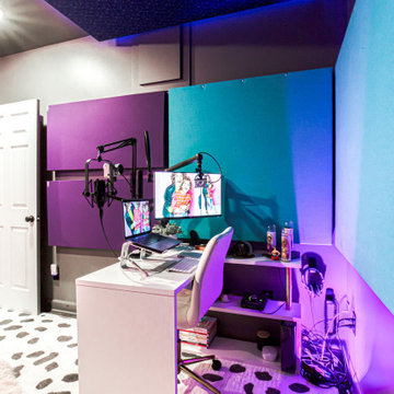 Roswell Basement w/ Recording Studio