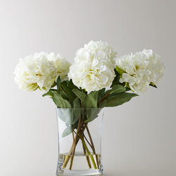 John-Richard Collection "Heavenly Peonies" Faux Floral Arrangement - Artificial Flower Arrangements