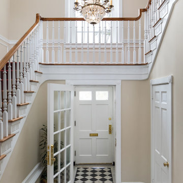 Woodley Park Living Areas Renovations
