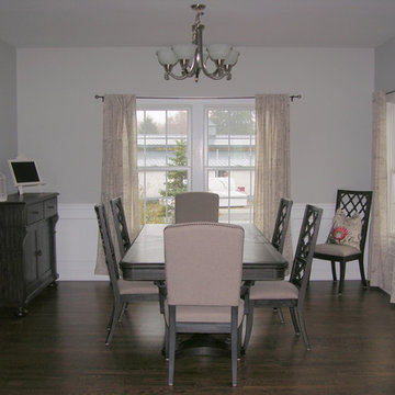 Traditional Center Hall Colonial