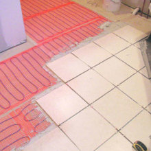 heated floor mats