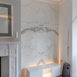Statuario Slabs - Wall And Floor Tile