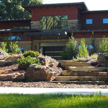 Contemporary Mountain Retreat