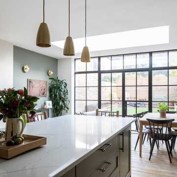Hill House - Kitchen/Living/Dining