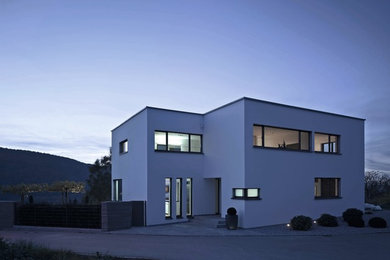 Example of a trendy exterior home design in Other