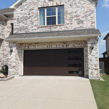 Flush Panel Garage Doors