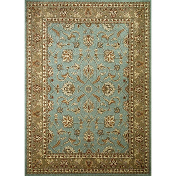 Concord Global Chester 9756 Sultan Rug 5'3" Round Blue Rug