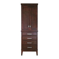 Avanity MADISON Linen Tower 24" x 16" MADISON-LT24-LE - Bathroom Cabinets
