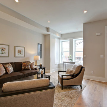 Washington DC - Open Living Spaces
