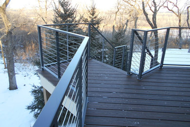 Exterior Cable Railings