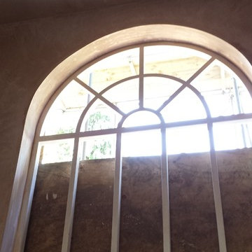 Take a look through the arched window