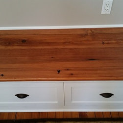 Entry Bench and Cabinet - Accent And Storage Benches