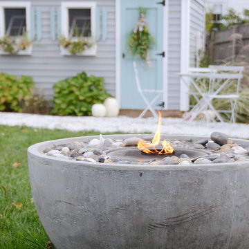 Farmhouse Charm For a Coastal Massachusetts Home