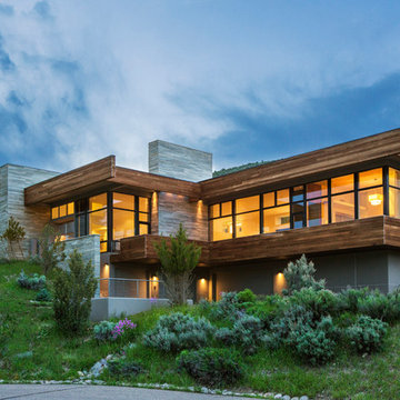 Modern Mountain Exterior
