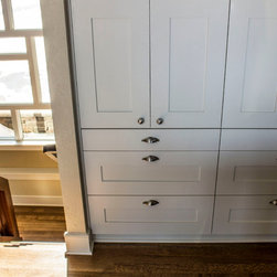 Lansing High Point Residence - Storage Cabinets