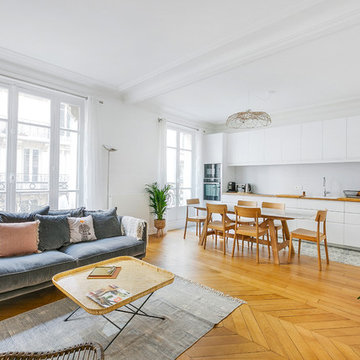 Appartement rue Juliette Lamber | 17eme