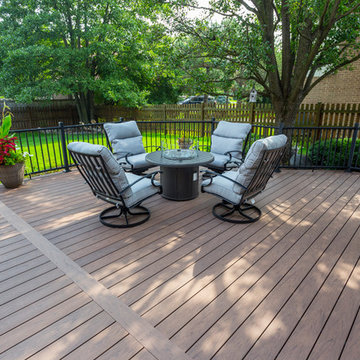 Back Yard Decks
