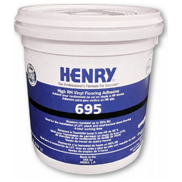 Henry 32079 High RH Vinyl Flooring Adhesive, 1 Gallon