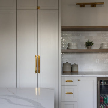 Timeless Chic: Elegant Neutral Kitchen