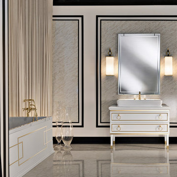 Luxury Italian Bathroom furniture by OasisGroup