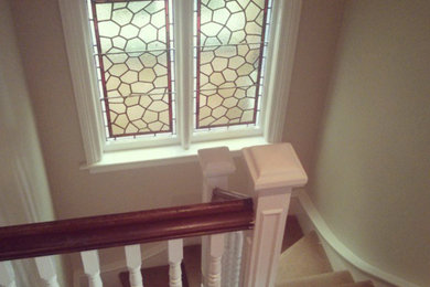 Hall, Stairs & Landing in Edwardian Property