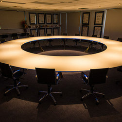 Custom Furniture.  Boardroom.  Office.  Table.  Round Table.  Conference Furnitu - Products
