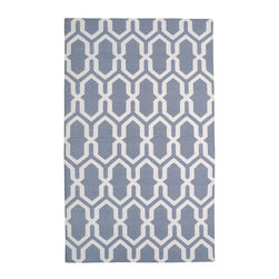 Jali Dove by The Rug Company - Area Rugs