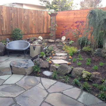 SUNKEN BEACHSIDE PATIO