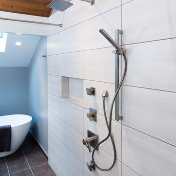 Open Shower
