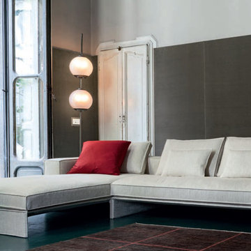 The "Millau" Sectional Sofa by BONALDO