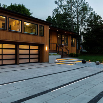Modern New England Curb Appeal