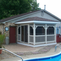 Custom patio room - Gazebos