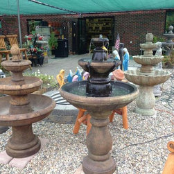 Gallery - Outdoor Fountains And Ponds